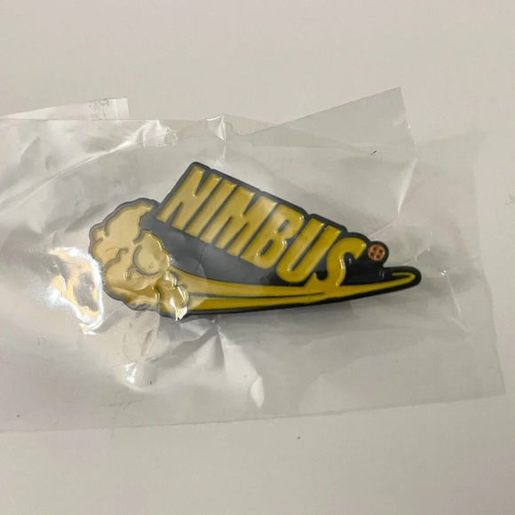 Dragon Ball Z Flying Nimbus Enamel Metal Pin Double Rubber Backing - Picture 5 of 8